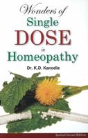 Wonders of Single Dose in Homeopathy 8131903087 Book Cover