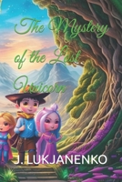 The Mystery of the Lost Unicorn B0C6W4Y67Y Book Cover