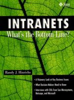 Intranets: What's the Bottom Line? 0138411980 Book Cover