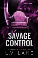 Savage Control: A Dark Omegaverse Science Fiction Romance B0CQ7BMCZR Book Cover