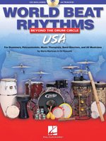 World Beat Rhythms U.S.A.: Beyond the Drum Circle [With CD (Audio)] 1423441265 Book Cover