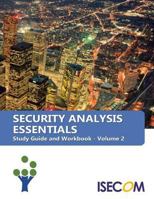 Security Analysis Essentials: Study Guide and Workbook - Volume 2 0978520726 Book Cover