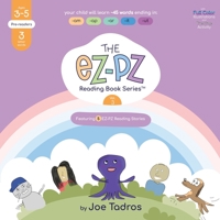 EZ-PZ Reading Book Series: Volume 3: Ages 3-6, Pre-Readers (3-letter CVC Words), Early Reader Book for Preschool, Kindergarten, and Early Elementary B09KNGCG95 Book Cover