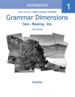Grammar Dimensions 1, Platinum Edition: Form, Meaning, and Use 0838402607 Book Cover