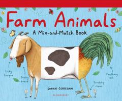 Farm Animals: A Mix-and-Match Book 1408894092 Book Cover