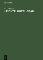 Leichtflugzeugbau 3486750240 Book Cover