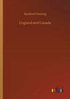 England and Canada 9354756298 Book Cover