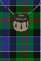 Clan Paterson Tartan Journal/Notebook 1096270307 Book Cover