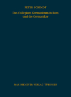 Das Collegium Germanicum in ROM Und Die Germaniker: Zur Funktion Eines Romischen Auslanderseminars (1552-1914) 348482056X Book Cover