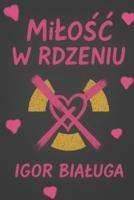 Milosc w rdzeniu (Polish Edition) 8397660828 Book Cover