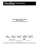 Fabricated Structural Metal World Summary: Product Values & Financials by Country (PureData World Summary) 1084103982 Book Cover