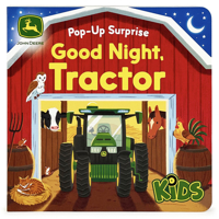 John Deere Kids Good Night Tractor 1646386515 Book Cover