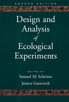 Design and Analysis of Ecological Experiments (2nd Edition) 0412035618 Book Cover