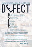 Defect: New Houses, Units & Additions B0BJ35SJXK Book Cover