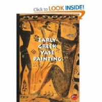 Early Greek Vase Painting, 11th-6th Centuries BC: A Handbook 0500203091 Book Cover