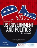 Us Government And Politics For Alevel Fi 147188936X Book Cover