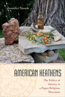 American Heathens: The Politics of Identity in a Pagan Religious Movement 1439910979 Book Cover