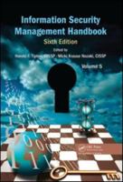 Information Security Management Handbook, Volume 5 1439853452 Book Cover