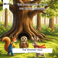 Vol. 5 - The Adventures of Pip the Brave Squirrel - The Mystery Hole B0GSPWZ3CQ Book Cover