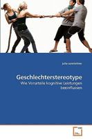 Geschlechterstereotype: Wie Vorurteile kognitive Leistungen beeinflussen 3639262603 Book Cover