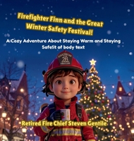 Firefighter Finn and the Great Winter Safety Festival!: A Cozy Adventure About Staying Warm and Staying Safe! B0GNCGTGRB Book Cover