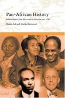 Pan-African History: Political Figures from Africa and the Diaspora since 1787 0415173531 Book Cover