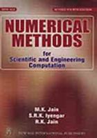 Numerical Methods for Scientific and Engineering Computation 8122414613 Book Cover