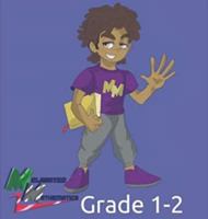 Melanated Mathematics: Grade 1-2 B0F9X77X7S Book Cover