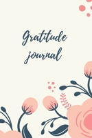 Gratitude Journal: Practice gratitude daily - 1 Year To Cultivate An Attitude Of Gratitude and make a new habit 1652375147 Book Cover