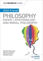 A-level Philosophy Epistemology Moral 1510451978 Book Cover