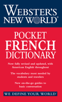 Webster's New World Pocket French Dictionary 0544986989 Book Cover