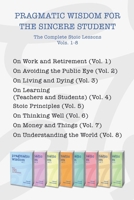 Pragmatic Wisdom for the Sincere Student 1968723358 Book Cover