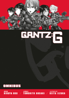 Gantz G Omnibus 1506750303 Book Cover