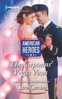 The Captains' Vegas Vows 133546607X Book Cover