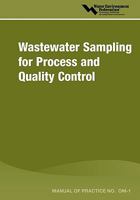 Wastewater Sampling for Process and Quality Control (Manual of Practice) (Water Pollution Control Federation//Manual of Practice O M) 1572780371 Book Cover