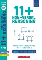 11+ Non-Verbal Reasoning Practice and Assessment for the CEM Test Ages 10-11 1407183788 Book Cover