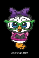 Wochenplaner: Pinguin Nerd 1653940980 Book Cover