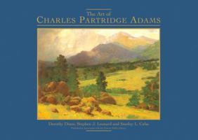 The Art Of Charles Partridge Adams 1555915434 Book Cover