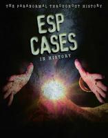 ESP Cases in History 1725346613 Book Cover