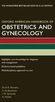 Oxford American Handbook of Obstetrics and Gynecology (Oxford American Handbooks in Medicine) 0195189388 Book Cover