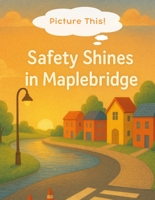 Picture This! Safety Shines in Maplebridge: An empowering, interactive safety-themed storybook for ages 4–8 that invites kids to illustrate each page ... Storybooks: Neighborhood Adventures Series) B0G4J5BXKR Book Cover