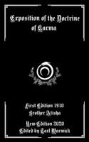 Exposition of the Doctrine of Karma B08FPB348L Book Cover