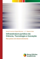Infraestrutura jurídica da Ciência, Tecnologia e Inovação 6139635861 Book Cover