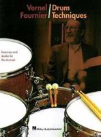 Vernel Fournier - Drum Techniques: Intermediate - Advanced Exercises and Etudes 0793572150 Book Cover