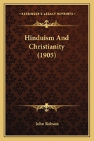 Hinduism And Christianity 1165481383 Book Cover