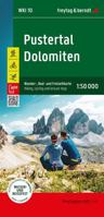 WKI 10 Pustertal - Dolomiten Wander-, Rad- und Freizeitkarte 1:50.000 3707920704 Book Cover