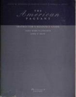 The American Pageant Instructor's Resource Guide 0618479414 Book Cover