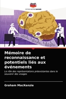 Mémoire de reconnaissance et potentiels liés aux événements: Le rôle des représentations préexistantes dans le souvenir des visages 6203514713 Book Cover
