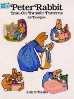 Peter Rabbit Iron-on Transfer Patterns: 88 Designs 0486253538 Book Cover