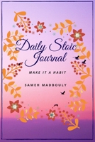 Daily Stoic Journal: Marcus Aurelius wisdom: Make it a habit B088BD5R2B Book Cover